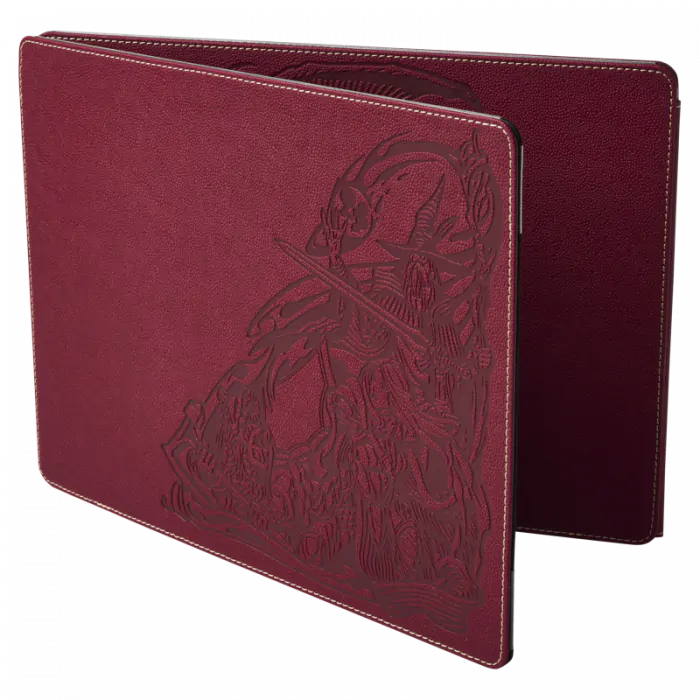 RPG Accessories - Game Master Screen: Blood Red