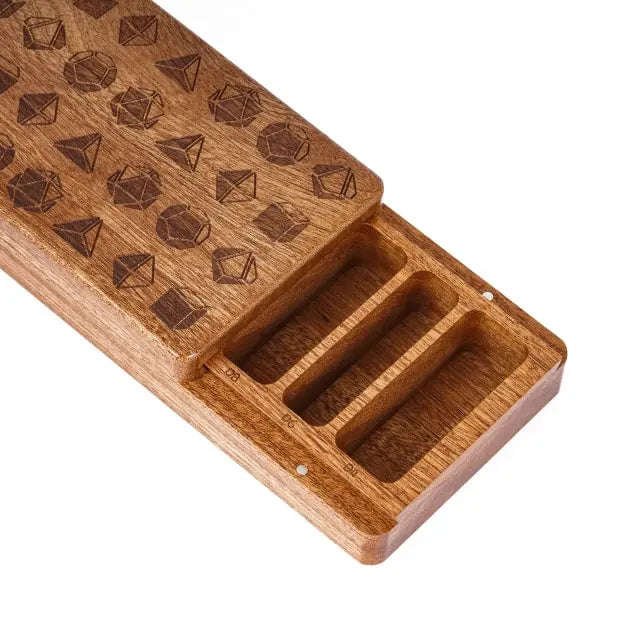 RPG Dice Box | Multi Set Storage | Dice Pattern