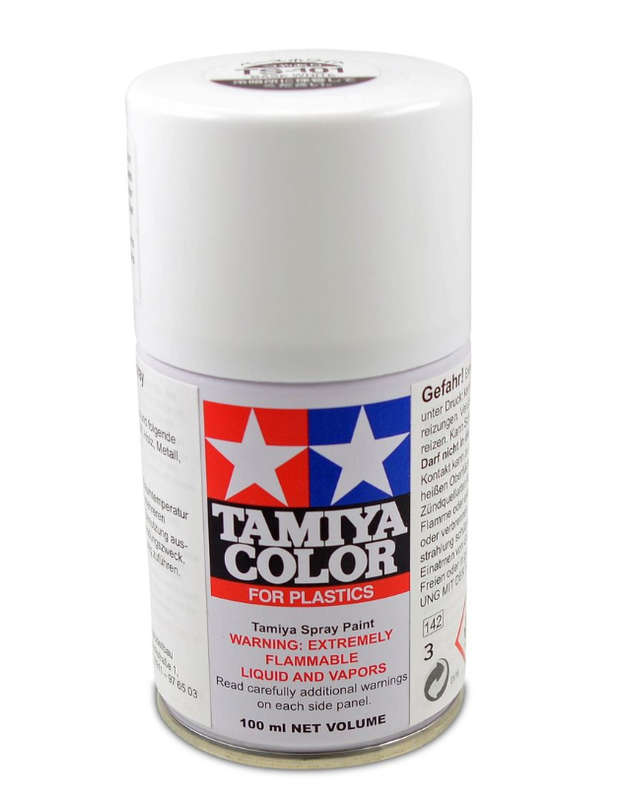 Tamiya Color | For Plastics | Base White 100ml