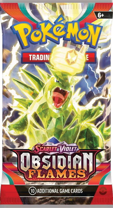 Pokémon Scarlet & Violet | Obsidian Flames | Booster Pack