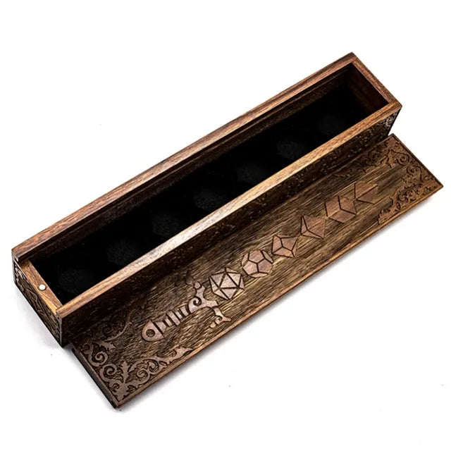 Small Rectangle Wooden Box | Black Walnut