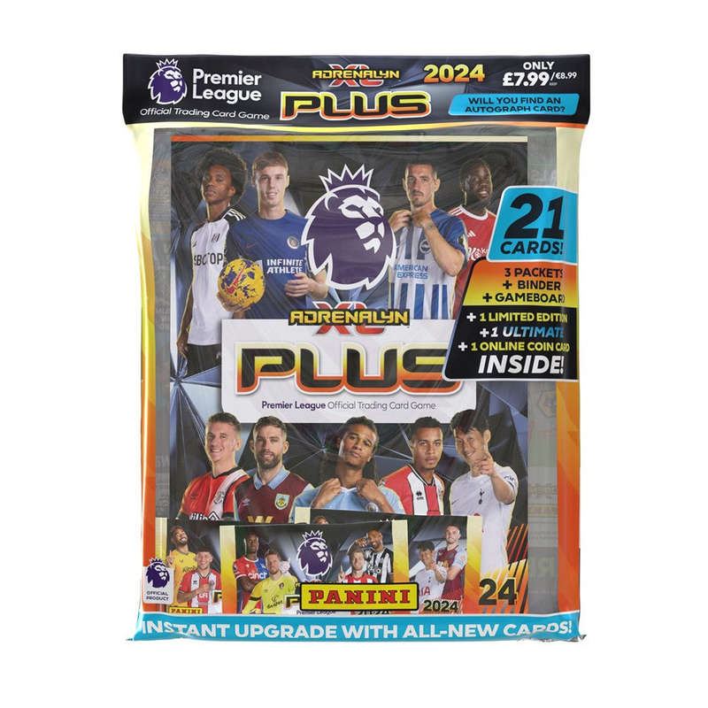 Panini Premier League 2024 Plus Trading Card Collection - Starter Pack