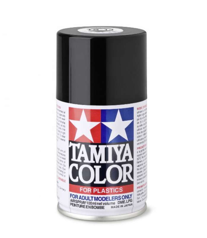 Tamiya Color | For Plastics | Black 100ml