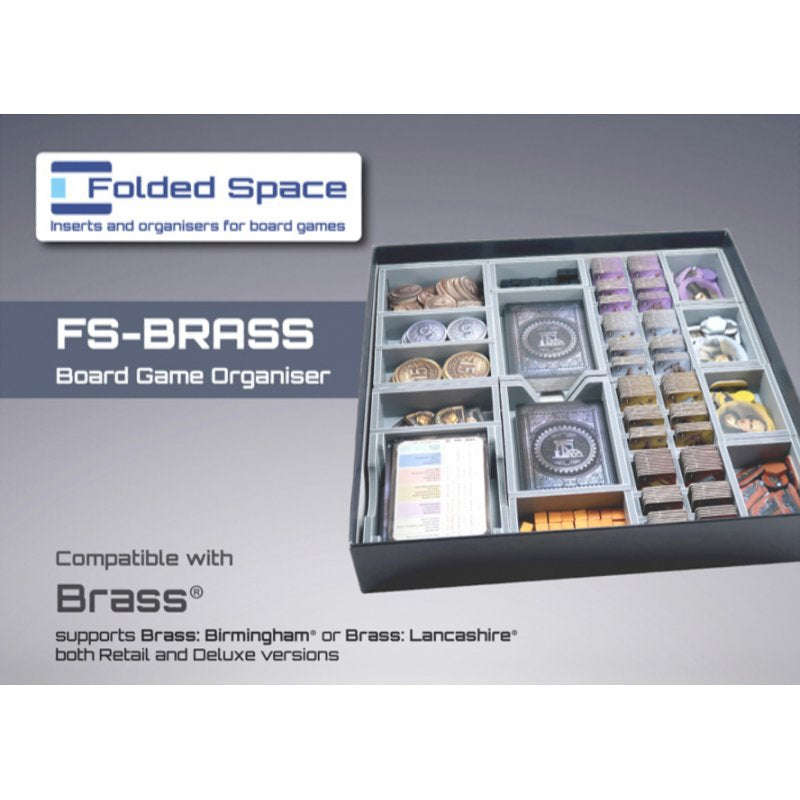Brass: Birmingham and Brass: Lancashire Insert