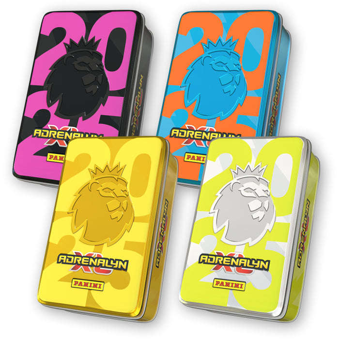 Premier League Adrenalyn XL 2024/25 Official Trading Card Game | Classic Tin