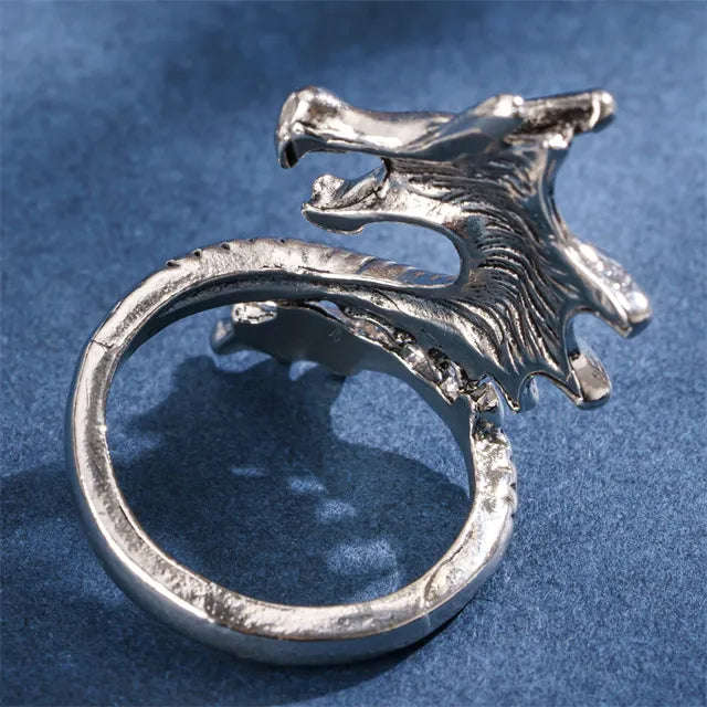 Ring | Silver Dragon