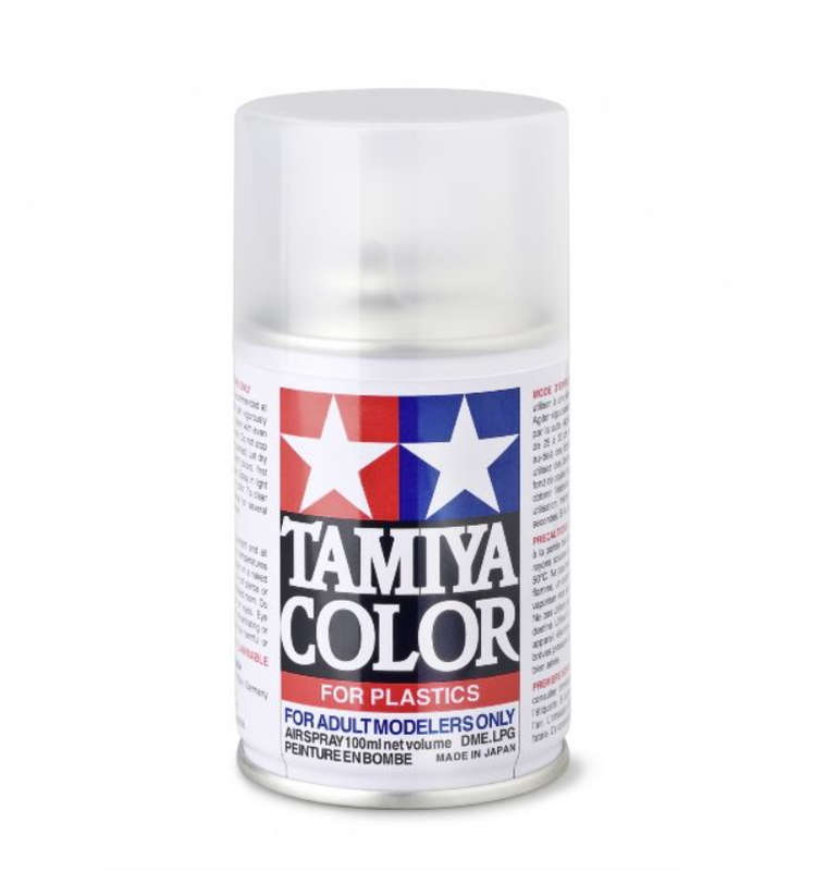 Tamiya Color | For Plastics | Clear 100ml