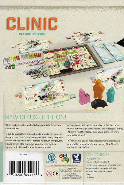 Clinic: Deluxe Edition And Expansions Bundle