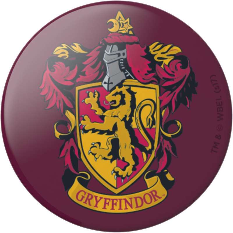 Popsockets - Premium Harry Potter PopGrip - Gryffindor