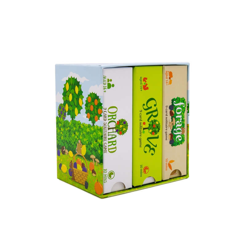 Harvesting Trilogy - Orchard, Grove and Forage 3-Pack