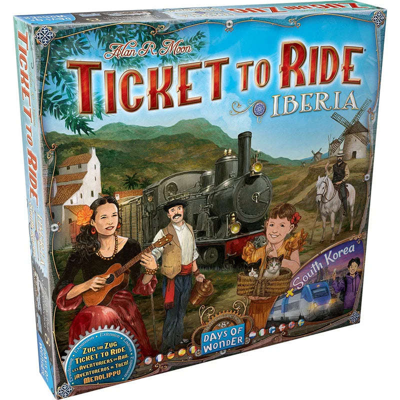 Ticket to Ride Map Collection Volume 8 | Iberia