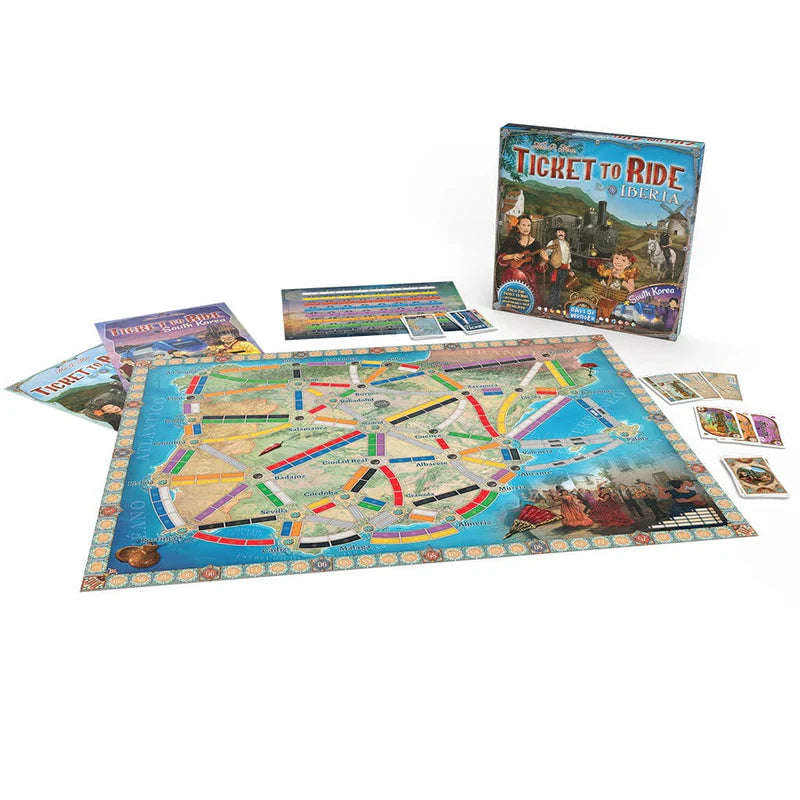 Ticket to Ride Map Collection Volume 8 | Iberia