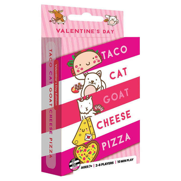 Taco Back Goat Cheese Pizza (Valentine's Edition)