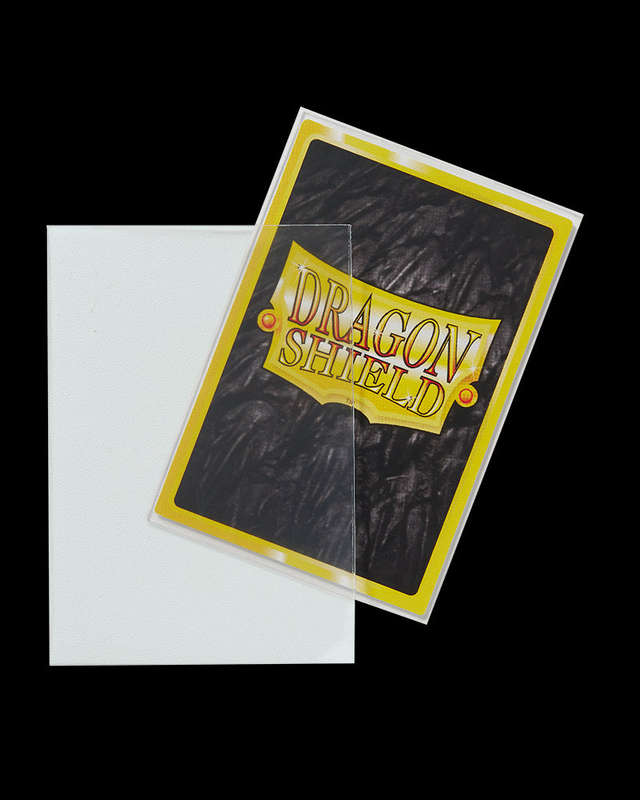 Dragon Shield Sleeves Japanese: Matte Clear (60)
