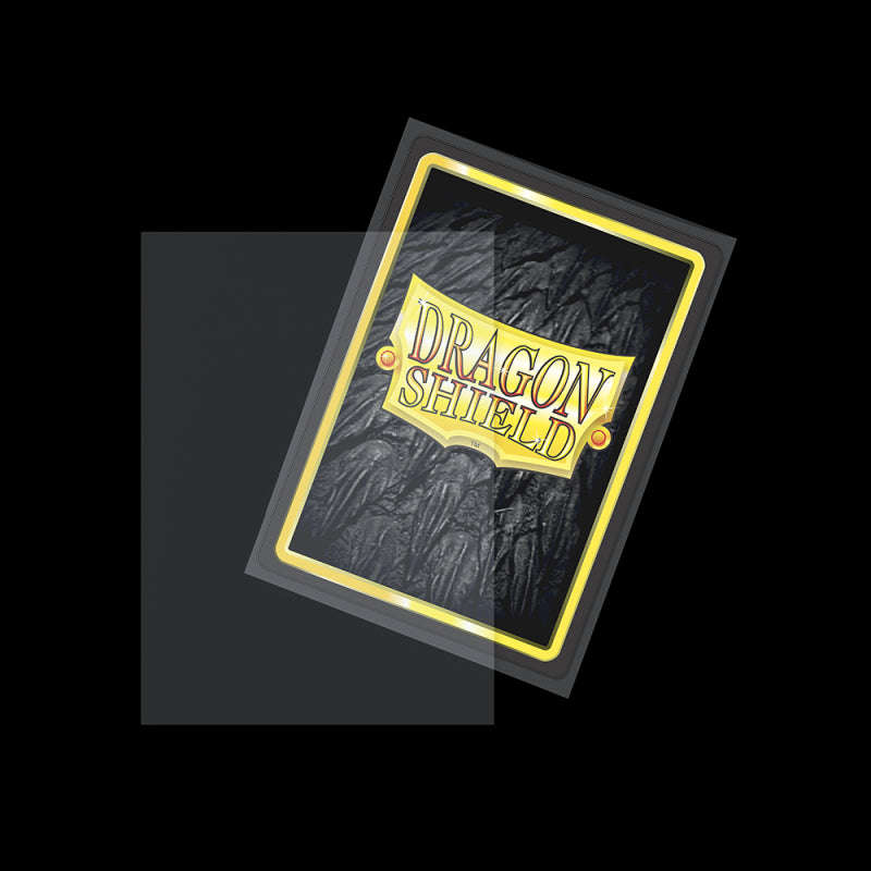 Dragon Shield - Standard Size Outer Clear Card Sleeves - Matte