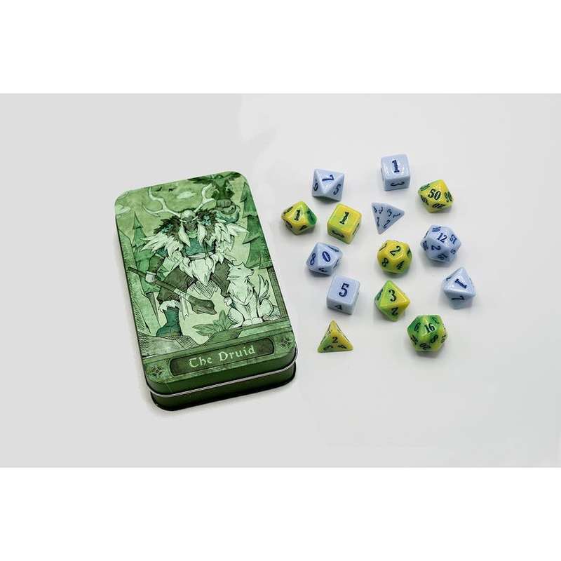 Dice Set and Tin | The Duid