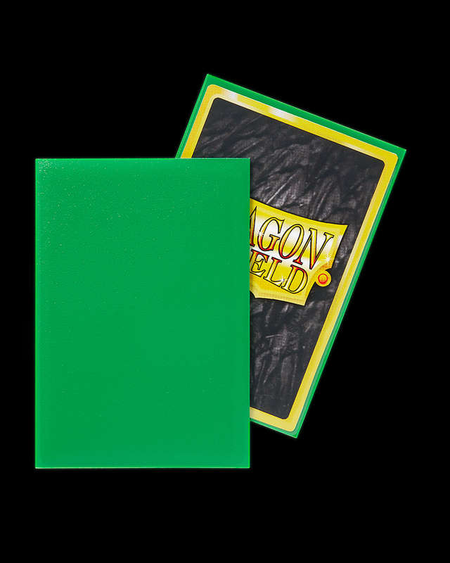 Dragon Shield Sleeves Japanese: Matte Apple Green (60)