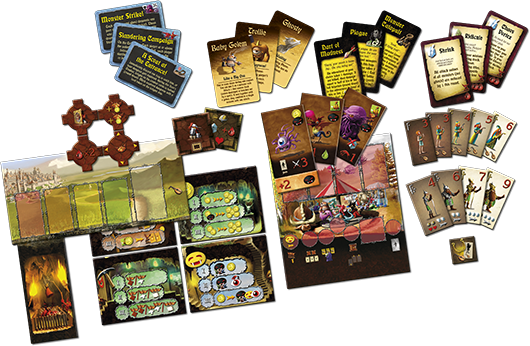Dungeon Lords Festival Season