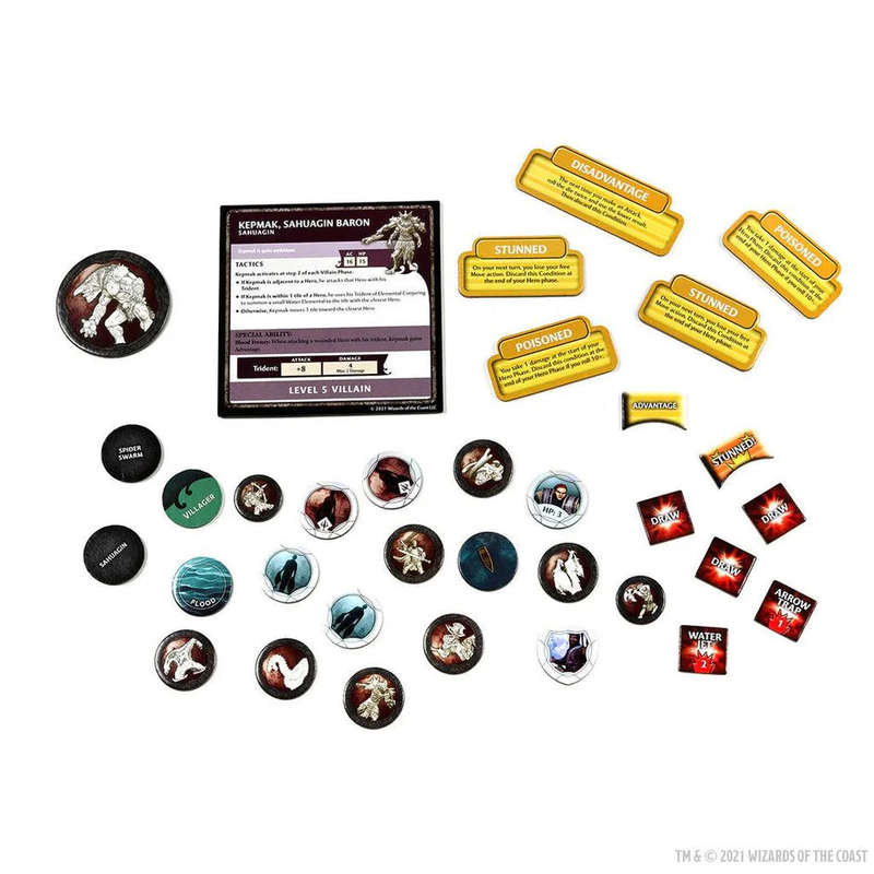 Dungeons & Dragons: Ghosts of Saltmarsh Expansion