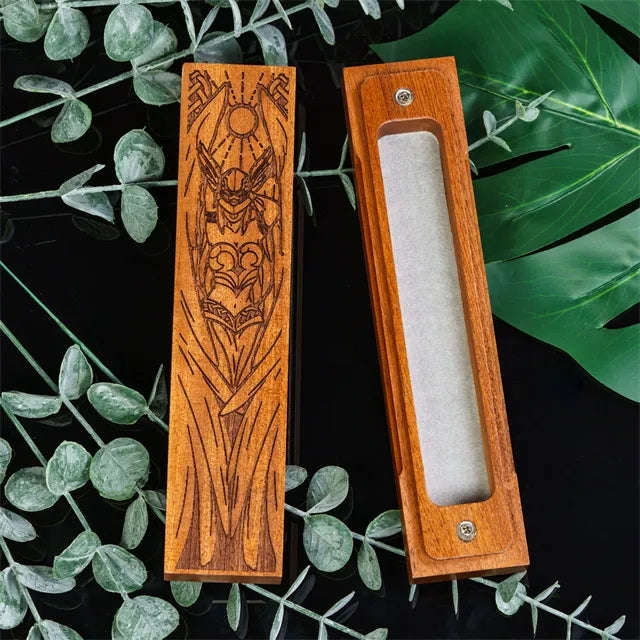 Small Rectangle Wooden Box | Valkyrie