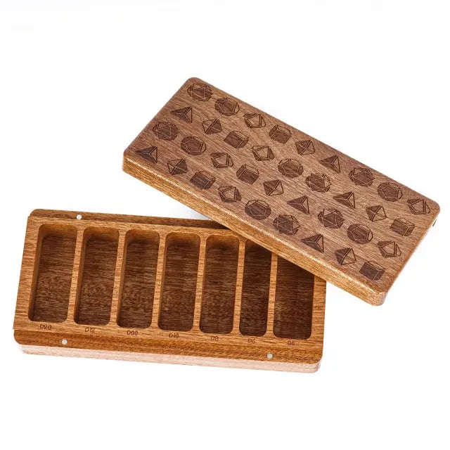 RPG Dice Box | Multi Set Storage | Dice Pattern