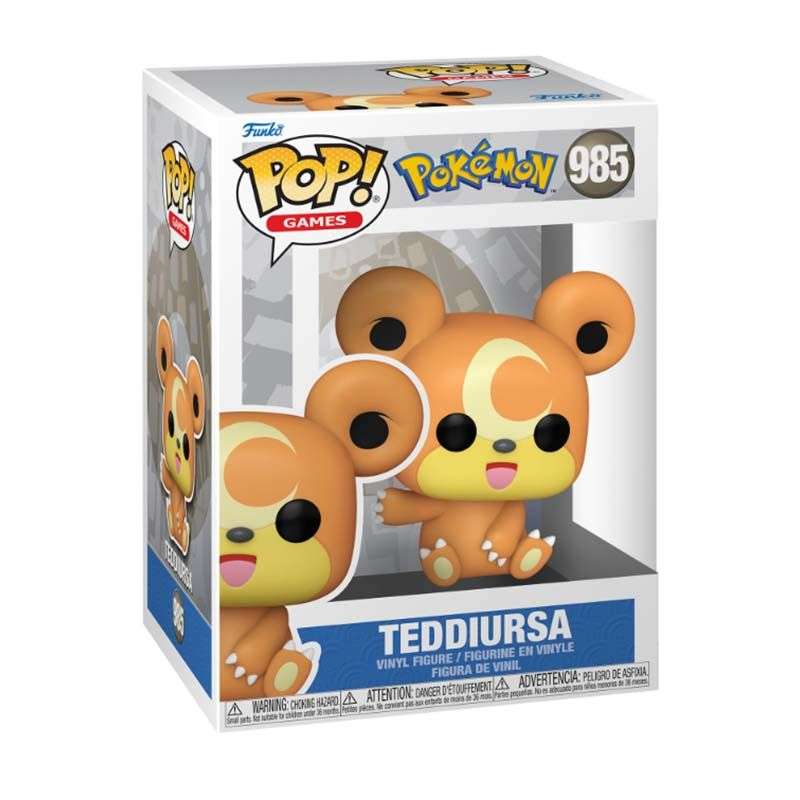 FUNKO POP! Pokemon Teddiursa