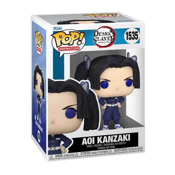FUNKO POP!: ANIME: Demon Slayer - Aoi Kanzaki