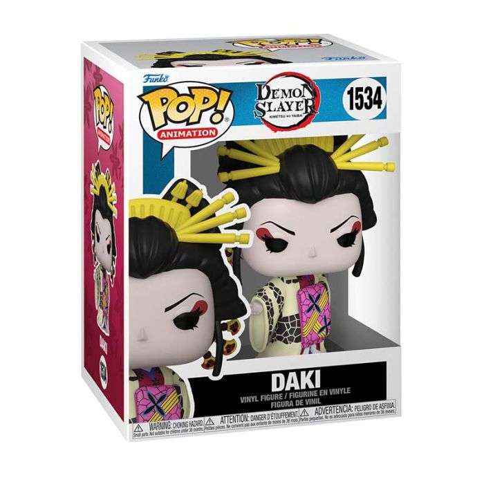 FUNKO POP!: ANIME: Demon Slayer - Daki