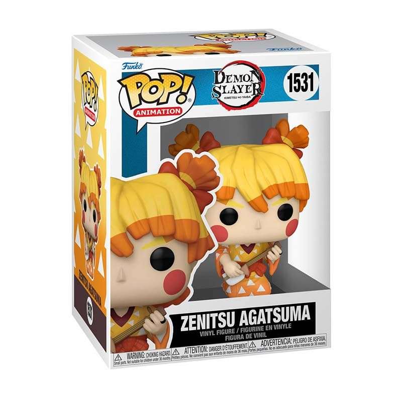 FUNKO POP!: ANIME: Demon Slayer - Zenitsu Agatsuma In Kimono