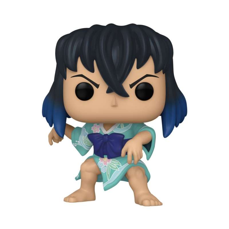 FUNKO POP!: ANIME: Demon Slayer - Inosuke Hashibira In Kimono