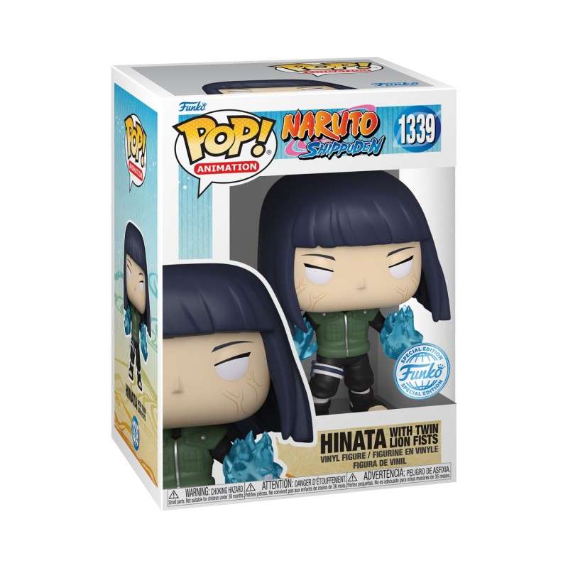 FUNKO POP!: ANIME: Naruto Shippuden - Hinata With Twin Fists (Special Edition)