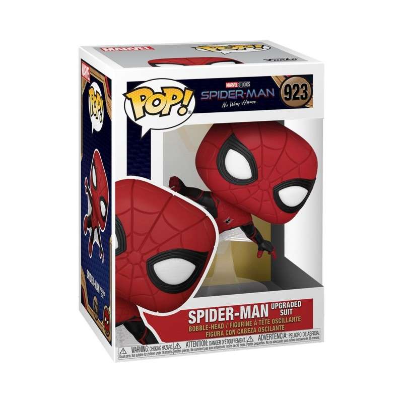 FUNKO POP! MARVEL: Spider-Man No Way Home - Spider-Man Upgraded Suit