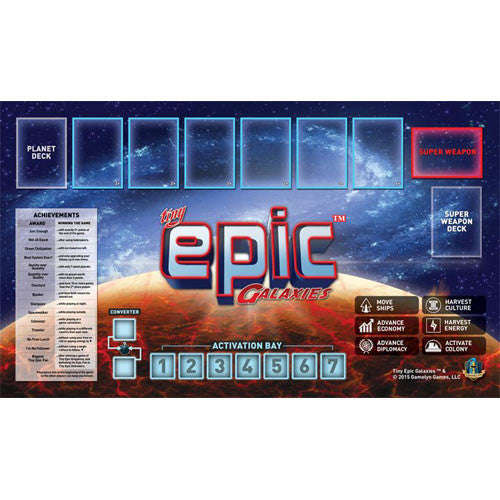 Tiny Epic Galaxies: Playmat