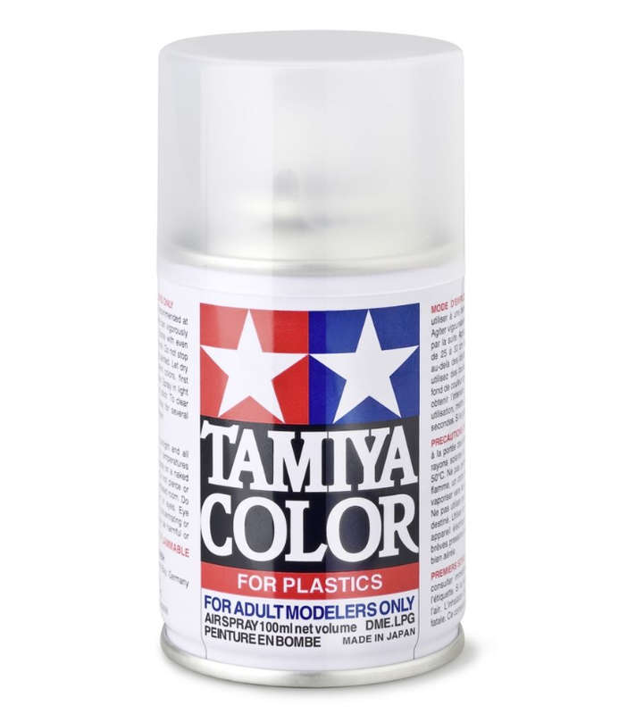 Tamiya Color | For Plastics | Semi Gloss Clear 100ml