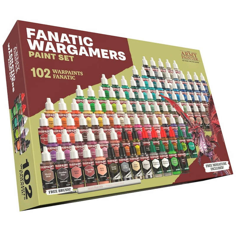 Fanatic Warpaints | Fanatic Wargamers Paint Set