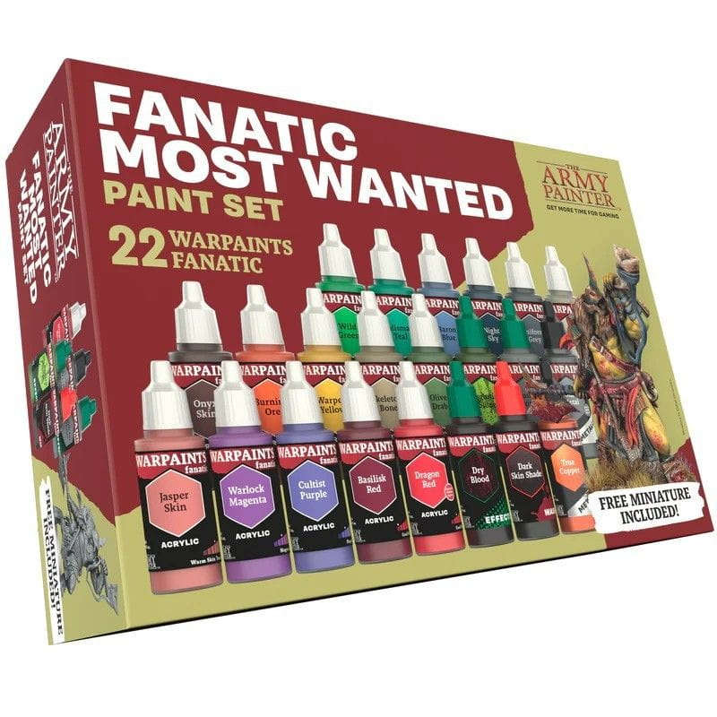 Fanatic Warpaints | Fanatic Most Wanted Paint Set