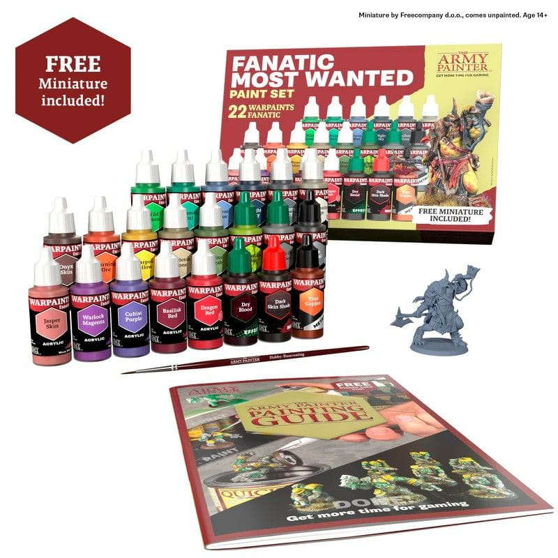 Fanatic Warpaints | Fanatic Most Wanted Paint Set