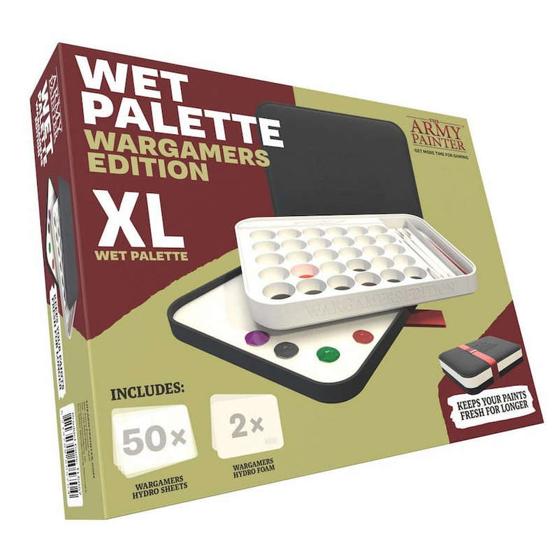 Hobby Tools - Wet Palette | Wargamers Edition