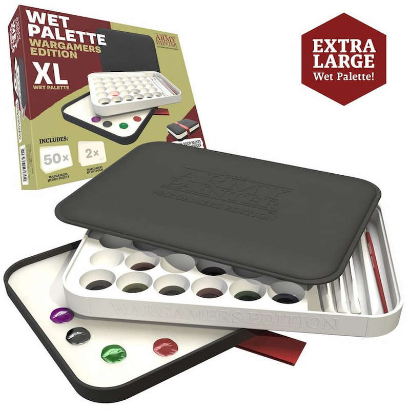 Hobby Tools - Wet Palette | Wargamers Edition