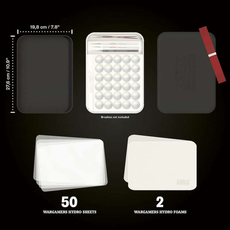 Hobby Tools - Wet Palette | Wargamers Edition