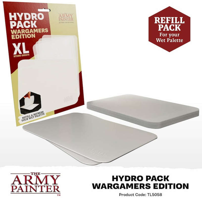 Hobby Tools - Wet Palette Hydro Pack | Wargamers Edition