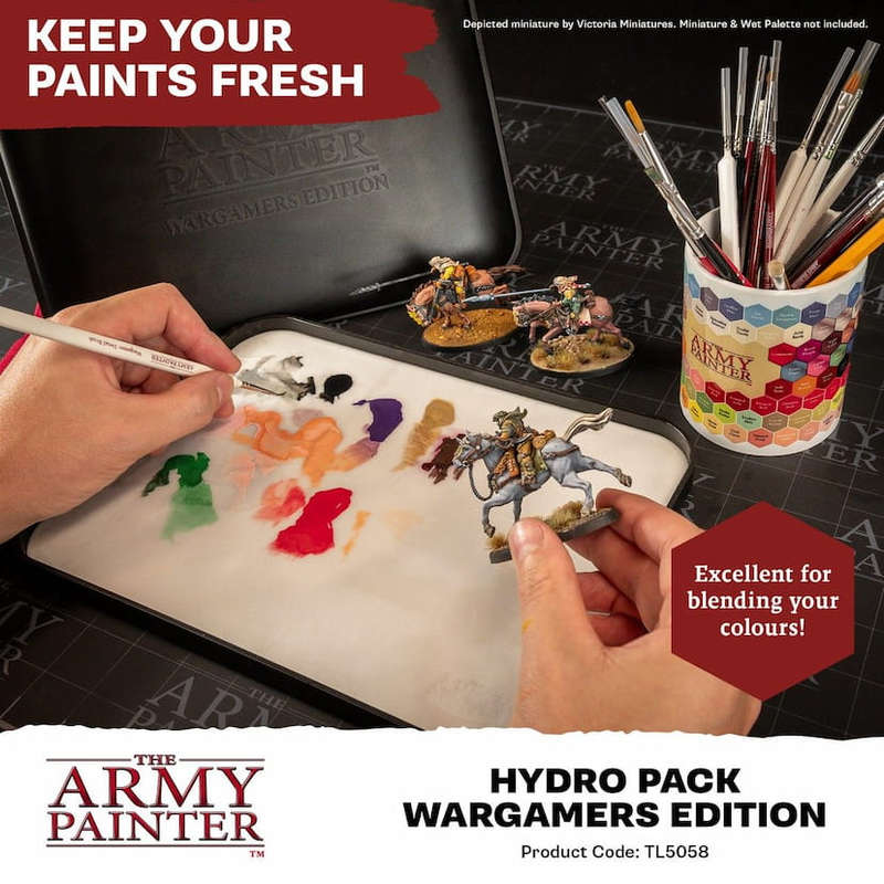 Hobby Tools - Wet Palette Hydro Pack | Wargamers Edition
