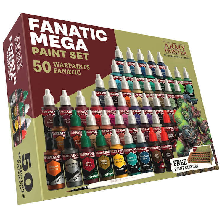 Fanatic Warpaints | Fanatic Mega Paint Set
