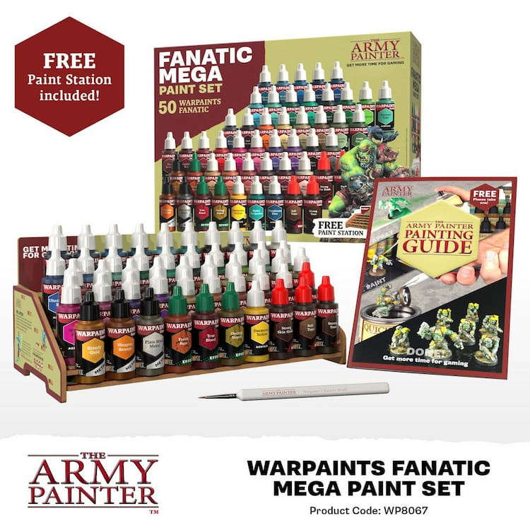 Fanatic Warpaints | Fanatic Mega Paint Set