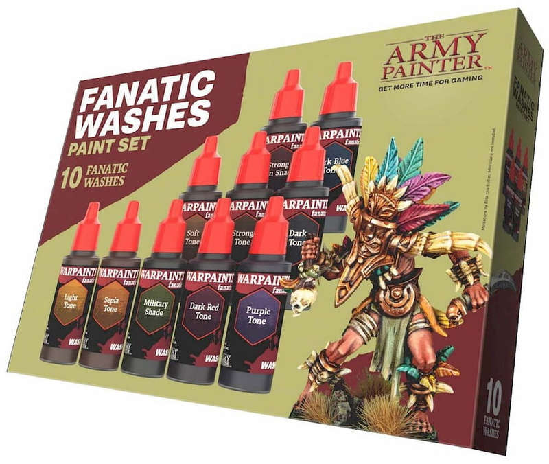 Fanatic Warpaints | Fanatic Washes Paint Set