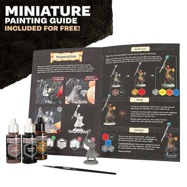 GameMaster: Adventure Starter Role-Playing Paint Set