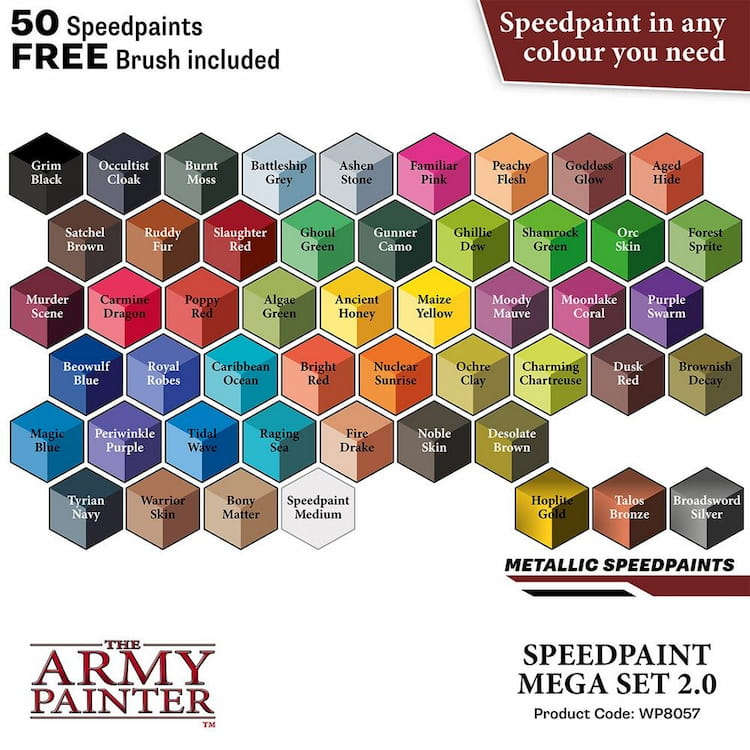 Speedpaint 2.0 | Mega Paint Set