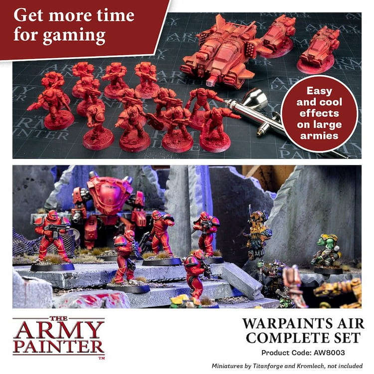 Warpaints Air Complete Set