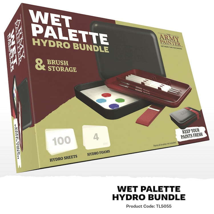 Hobby Tools - Wet Palette Hydro Bundle