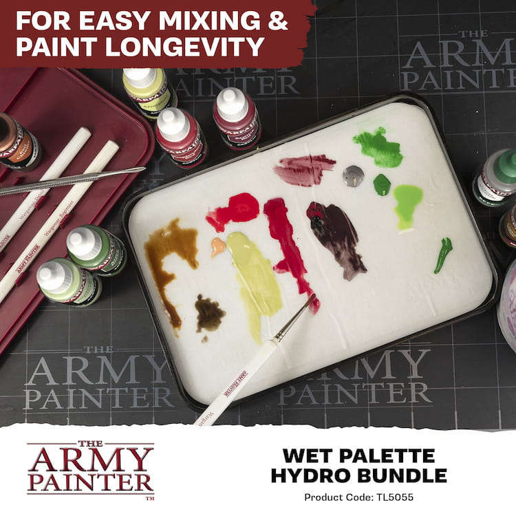 Hobby Tools - Wet Palette Hydro Bundle